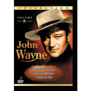 Image de John Wayne : Sous le soleil de l'Arizona + A l'ouest des montagnes + L'homme de l'Utah