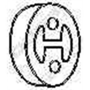 Bosal Accessoire échappement 255-383