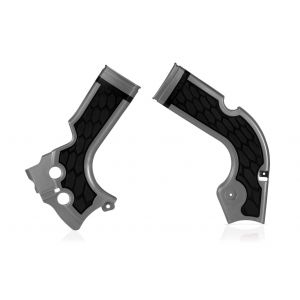 Image de Acerbis Protection de cadre X-grip Honda 250 CRF 14-16 argent