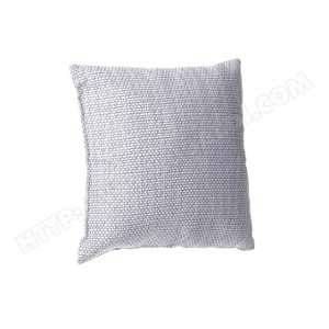 Image de Coussin Déco "Manu" 40x40cm Gris Clair