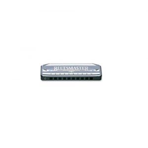 Suzuki MR250G Bluesmaster Harmonica diatonique en sol 10 Trous Chrome