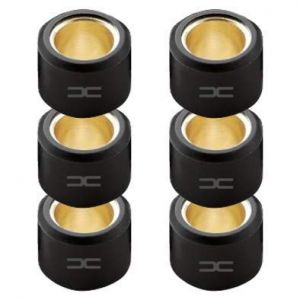 Cyclingcolors (6x) GALET DE VARIATEUR 15x12MM 4.5G SCOOTER BOOSTER BWS NITRO AEROX OVETTO STUNT NEOS MOTO MOBYLETTE TENDEUR ROULEAU