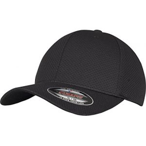 Flexfit 3d Hexagon Jersey Cap - Blanc