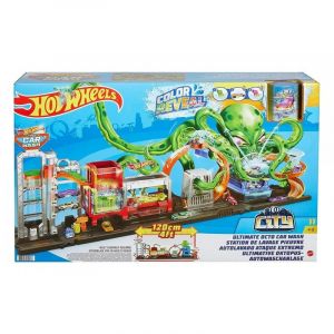 Image de Mattel City Ultimate Octo Car Wash, Jeu de construction