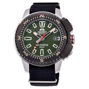 Orient M-Force RA-AC0N03E10B montres-bracelets homme m&eacute;canique