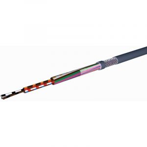 Rs pro Câble de contrôle cy, 3 x 0,50 mm² Blindé, c 100m Retardant à la flamme (Prix pour Bobine de 100 Mètres )