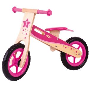 Image de Bigjigs Draisienne en bois Number One