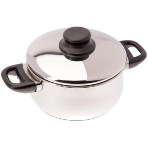 Lacor 14318 - Faitout Garinox avec couvercle (18 cm)