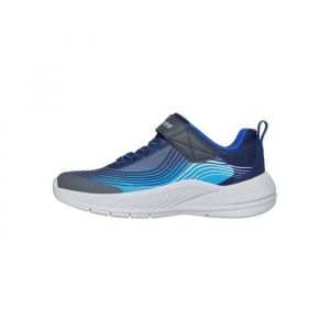 Skechers Gar&ccedil;on Microspec Advance Basket, Bleu Marine, 1.5 UK Child