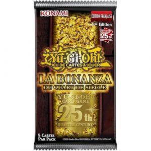 YU-GI-OH! JCC - Booster Quarter Century Bonanza FR x24