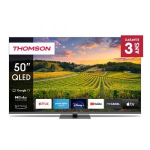 Thomson QLED 4K UHD 50QG5C14 126 cm Reconditionné