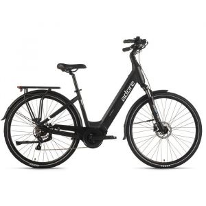 Velo de ville electrique adore 28 aluminium citybike cx 440 moteur central 75nm 15ah noir mat