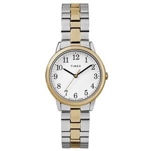 Image de Timex Femmes Analogique Quartz Montre avec Bracelet en Acier Inoxydable TW2R58800