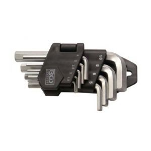 BGS Innen-6 Kit Cl&eacute;s Allen 1,5-10 Mm 9 Pcs
