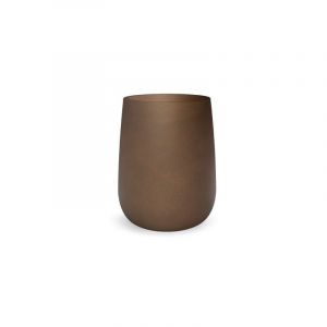 Pot en couleur opaque Haut MOOVERE bronze
