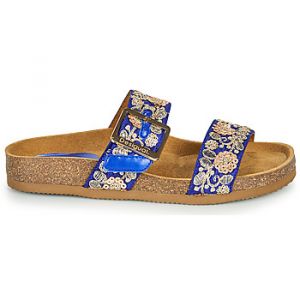 Desigual Mules ARIES EXOTIC Bleu - Taille 36