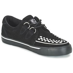 TUK Baskets basses CREEPERS SNEAKERS - Couleur 36,38,39 - Taille Noir