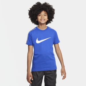 Image de Nike Tee-shirt Sportswear Repeat pour Garçon plus âgé - Bleu - Taille L - Male