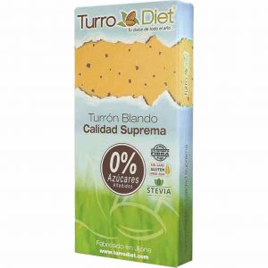 Turro Diet Turrón Blando Almendra Sin Gluten Stevia 150g