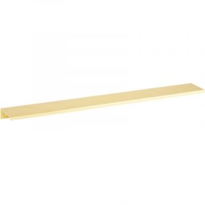 Poignée Lucata 320/340mm doré brossé