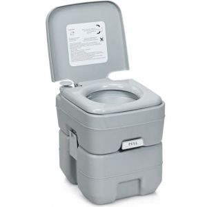 Toilette de camping Coast - Toilette de sentier - Toilette mobile.