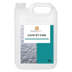 Harmony Beton - mulsion - Harmony Lave & Cire - 5 l - Harmony Béton