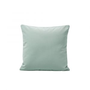 Housse de coussin en Velours mat au tissage dense Vert