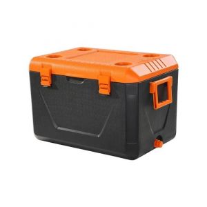 Glacière Rigide Isotherme-Vevor-Réfrigérateur Portable De 63 Qt 60 L-Sac Isotherm -Avec Poignées Robustes Et Porte-Gobelet - Neuf
