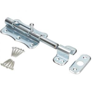 Kotarbau - Verrou de porte toutes les tailles - Verrou de serrure - Verrou de porte - Verrou de porte - Verrou de meuble - Verrou de boulon (120 mm)