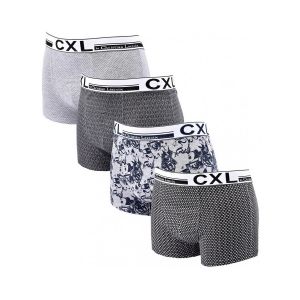 Christian Lacroix Boxer Cxl By Lacroix X4 Pack De 4 Boxers Cxl1660