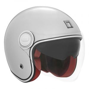 Casque moto jet Nox Premium Heritage