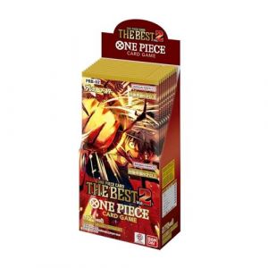 Bandai Display One Piece PRB-02 : The Best Vol. 2 - Japonais