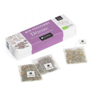 Nature & Découvertes Coffrets à offrir: Coffret infusions cure détente