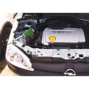 Green clean Kit d Admission direct pour Opel Tigra Twintop de 04-09 1.4Li 16V-90cv-40989312
