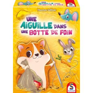 Schmidt Spiele 88530 Une Aiguille dans Une Botte de Foin, Jeu de Cartes pour Les Enfants