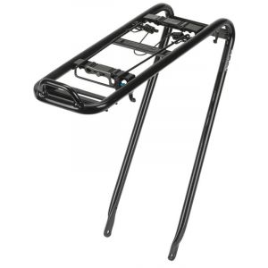 XLC Carry More - Porte-bagages - Retro noir Porte-bagages arri&egrave;re