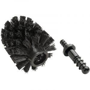 Image de Wenko Tête de brosse avec adaptateur Noir