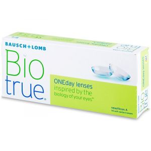 Image de Bausch & Lomb Biotrue ONEday lenses -1,00 (30 lentilles)