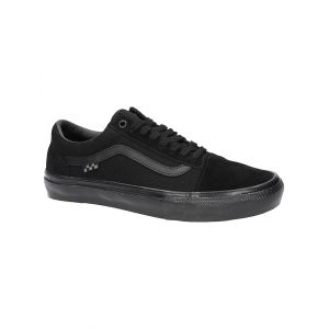 Vans Chaussures Skate Old Skool (black/black) Femme Noir, Taille 46