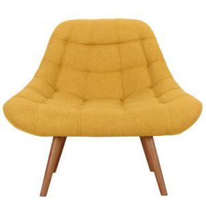 Image de Rendez Vous Déco Fauteuil Olaf jaune