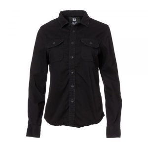 Brandit Chemise Manche Longue Vintage 2XL Black