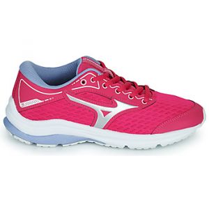 Mizuno Chaussures enfant WAVE RIDER 25 - Couleur 36,37,38,33 - Taille Rose