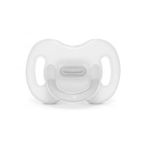 Suavinex Sucette r&eacute;versible SX PRO colour essence transparent (0-6 mois)