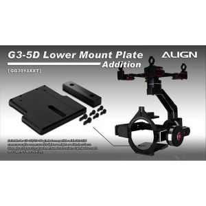 Align GG3012XX Extension Plaque support Caméra nacelle G3 G5 -