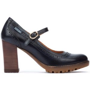 Pikolinos Chaussures à talon en cuir CONNELLY W7M - Couleur AZUL - Taille 39