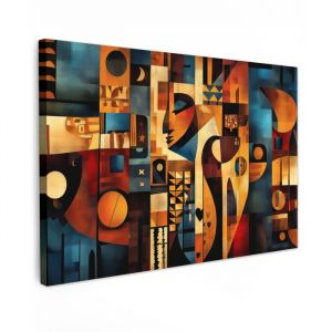 TABLEAU SUR TOILE Figures - Abstraites - Symboles Tableau 60x40 cm