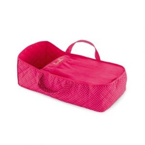 Corolle Couffin cerise pour poupon classique