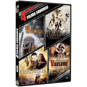 Image de Coffret 4 films favoris : Aventures