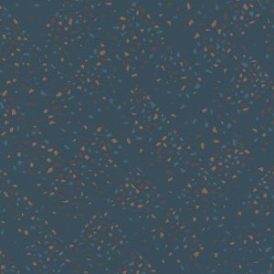 A.S. Creation Papier peint intissé 373941 New Walls - Papier peint scandinave Bleu Marron Vert - 10,05 x 0,53 m