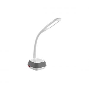 Platinet Lampe de bureau pdlm6u enceinte bt